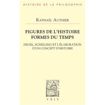 Figures de l'histoire formes du temps