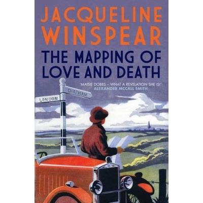 Maisie Dobbs 8, mapping of love and death