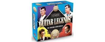 STARS - GUITAR LEGENDS-3CD