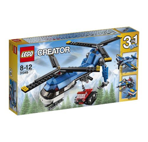 Lego® Creator 31049 L’Hélicoptère À Double Rotor
