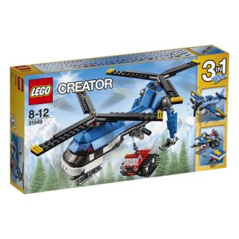 LEGO Creator - L'hélicoptère cargo (31029) au meilleur prix sur