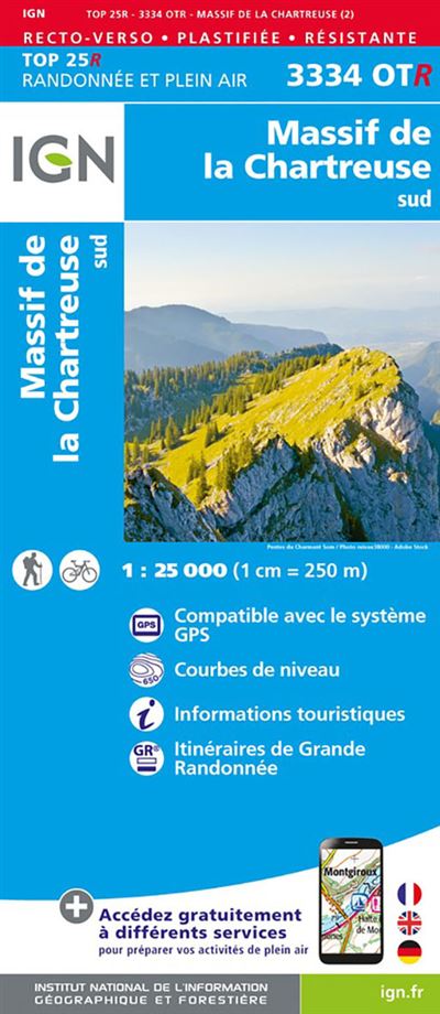 Top 25 Résistante Massif de la Chartreuse Sud