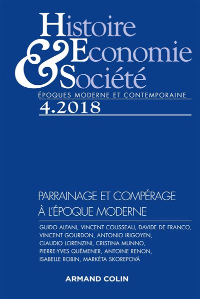Parrainage et compérage à l'époque moderne