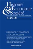 Histoire, Économie & Société (4/2018) - Parrainage et compérage à l'époque moderne