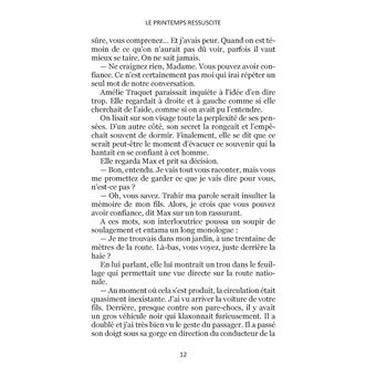 Le Printemps Ressuscité