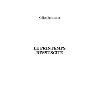 Le Printemps Ressuscité