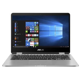 PC Hybride Asus VivoBook Flip 14 TP401MA-EC096T 14" Tactile Intel Celeron N4000 4 Go RAM 128 Go SSD