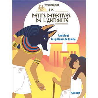 Anubis et les pilleurs de tombe