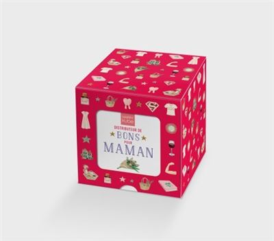 Happy Kube   Mon distributeur de bons pour maman - Mélanie Voituriez - (donnée non spécifiée)