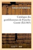 Catalogue des gentilshommes de Franche-Comté