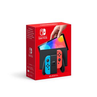 NINTENDO SWITCH OLED  RED/BLUE - 1