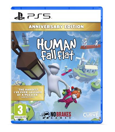 Human Fall Flat Anniversary Edition PS5