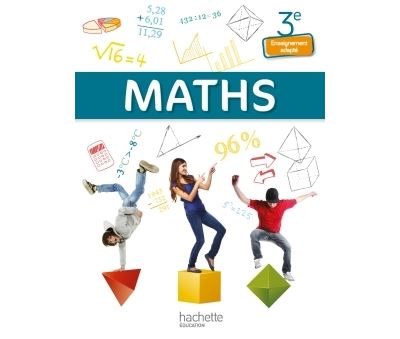 Mathématiques 3e Enseignement adapté - Livre élève
