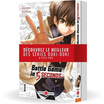 Battle Game in 5 Seconds - Battle Game in 5 Seconds - vol. 21 - Saizou  Harawata, Kashiwa Miyako - broché - Achat Livre