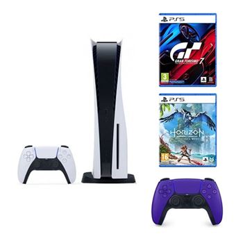Manette Sony DualSense Rouge Custom - Pour PS5/PS4 - Ouverte Mais Jamais Utilisée
