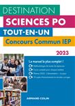 Destination Sciences Po - Concours commun IEP 2023