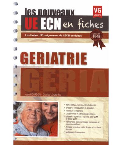 Gériatrie - Hugo Bourdon - broché