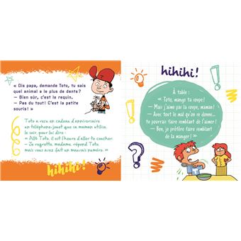 100 blagues de Toto - 100 % fous rires