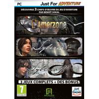 L'amerzone ~ Le Testament De L' Explorateur