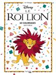 Grand bloc coloriages Roi Lion (classique)