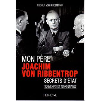 Mon père Joachim von Ribbentrop vignette