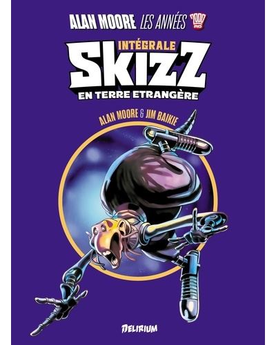 ALAN MOORE, Les Années 2000 AD : SKIZZ