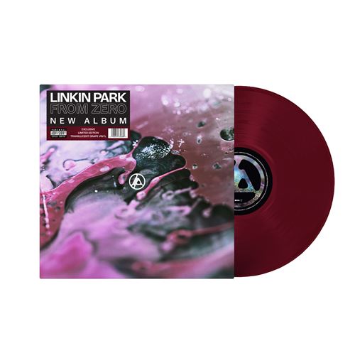 From Zero Édition Limitée Exclusivité Fnac Vinyle Magenta