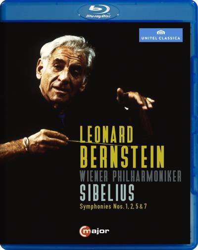 Symphonies numéros 1, 2, 5 et 7 Blu-ray