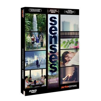 SensesCoffret Senses L'intégrale DVD