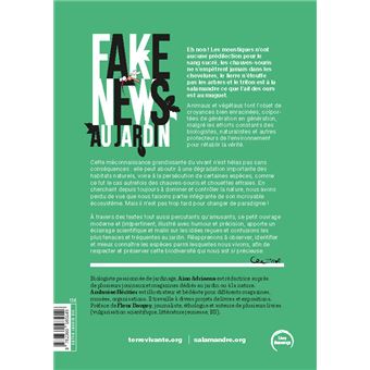 Fake news au jardin