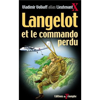 Langelot et le commando perdu