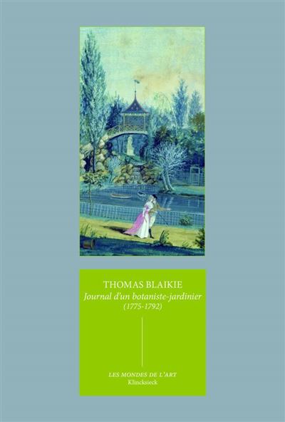 Journal d'un botaniste jardinier, 1775-1792