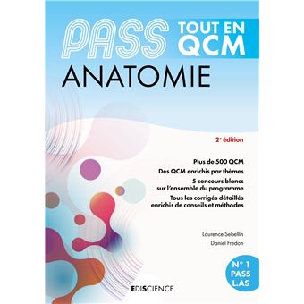PASS Tout en QCM - Anatomie