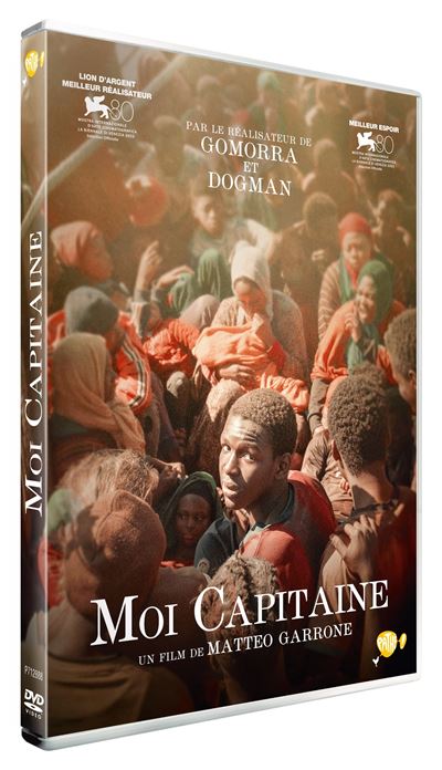 Moi capitaine DVD