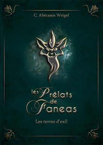 Les terres d'exil - Charlotte Abécassis Weigel - relié
