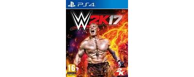 WWE 2K17 PS4