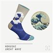 Chaussettes Curator Socks Hokusai Great Wave