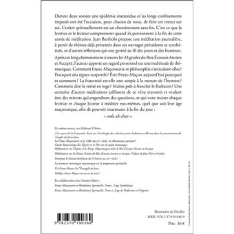 Ordo ab Chao - Une année de méditation maçonnique