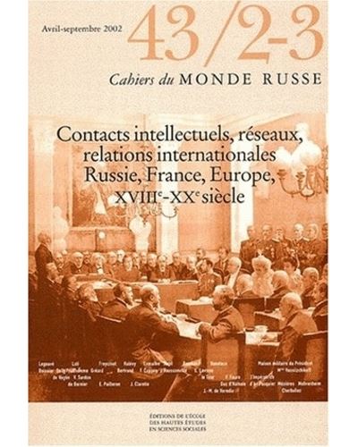 Cahiers du monde russe 43/2-3 -  Collectif - broché