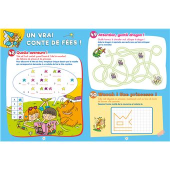 Sami et Julie - 100 Jeux de Vacances - De la Grande Section au CP - Cahier de vacances 2023