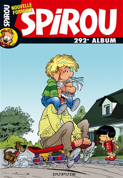 Spirou Album N°292