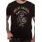Sons of anarchy reaper logo/l/black/tee shirt
