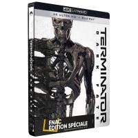 Terminator: Dark Fate Steelbook Edition Spéciale Fnac Blu-ray 4K Ultra HD