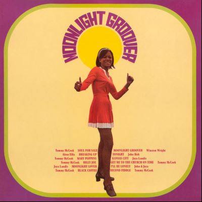 Moonlight Groover Vinyle Coloré