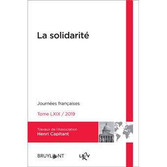 La solidarité