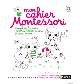 Un mercredi Montessori dans le groupe 3-6 ans - Les colibris
