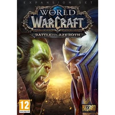 WORLD OF WARCRAFT : BATTLE FOR AZEROTH UK PC
