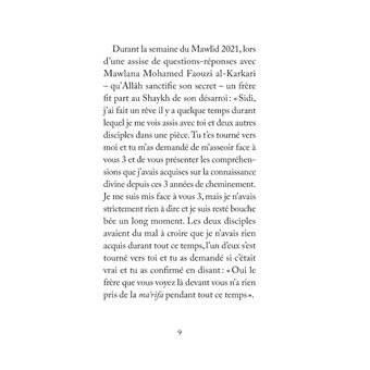 Qui es-tu pour Le connaître ?