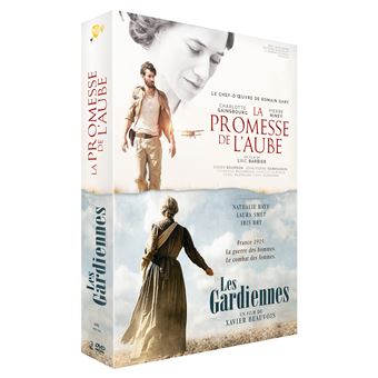 Coffret La promesse de l’aube et Les Gardiennes Edition Spéciale Fnac DVD