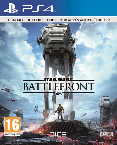 Star Wars Battlefront Edition Limitée PS4